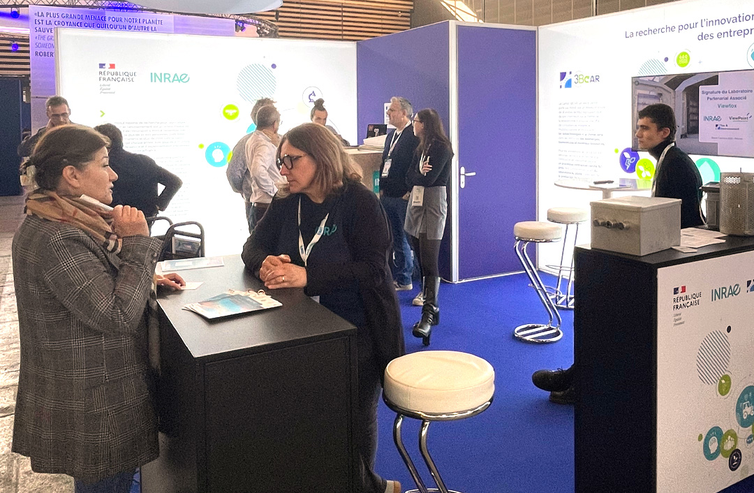 Le Réseau des Carnot pour la ville durable et Carnot MICA à Pollutec Lyon