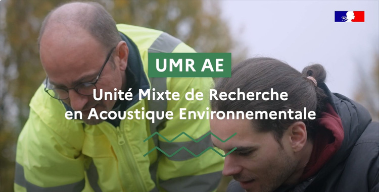 UMR AE - Unité Mixte de Recherche en Acoustique Environnementale